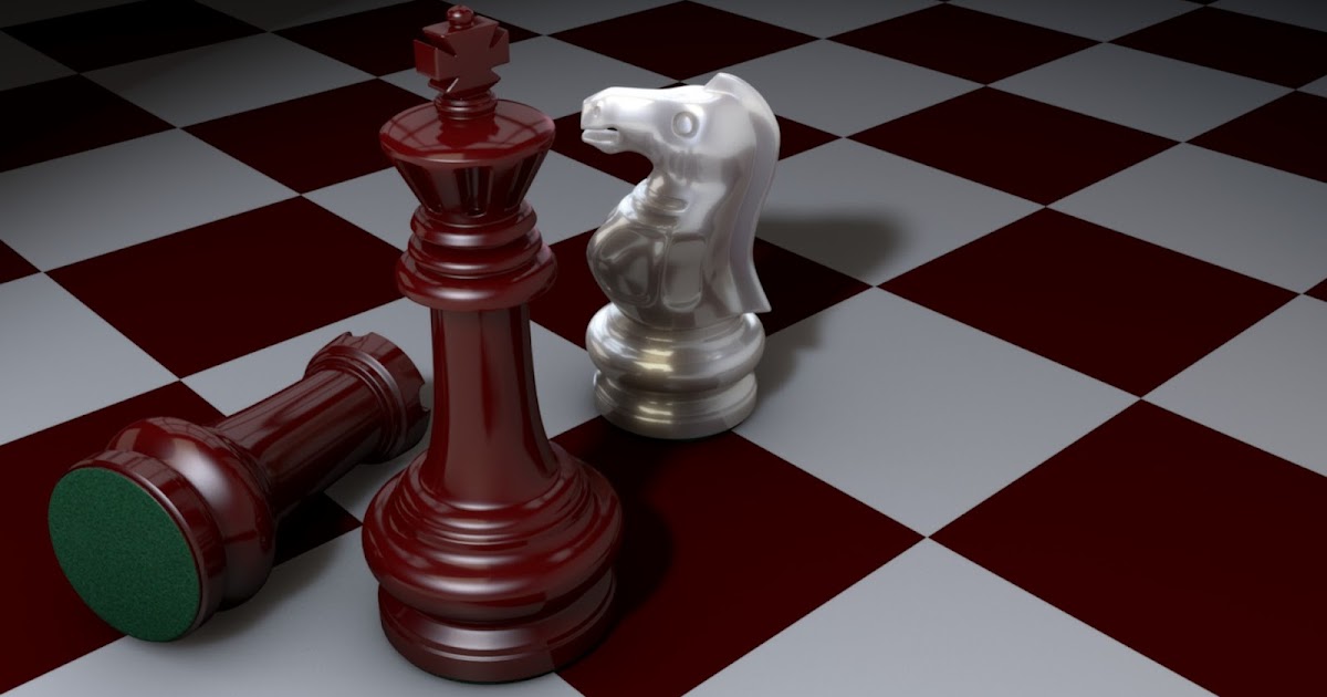 Blender360 Cycles Chess Pieces (Blender Internal Render Update)