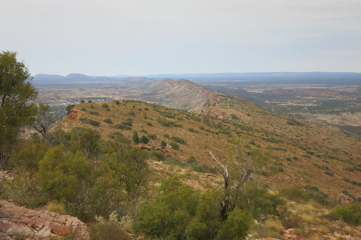Mountains Mt Gillen, NT, Australia