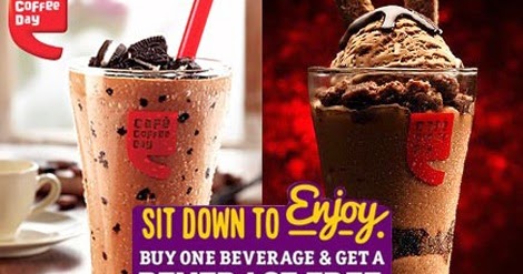CCD - Buy One Get One (BOGO) Offer 