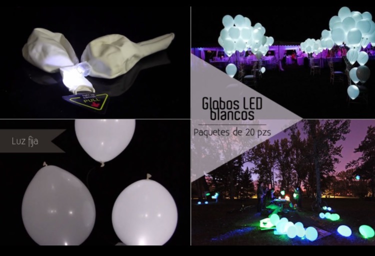 globos luminosos