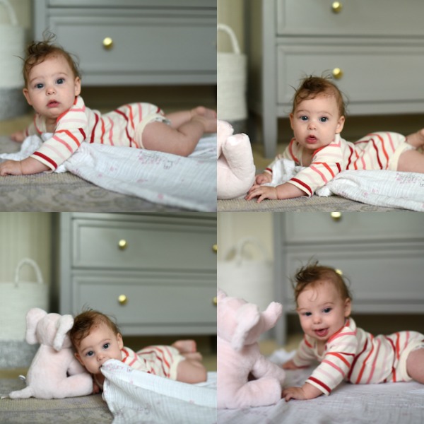 Transitioning Your Baby to the Crib & Getting Her to Sleep Through the