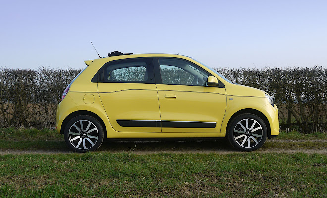 Renault Twingo side view