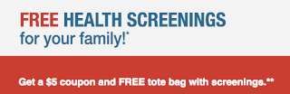 FREE IS MY LIFE: FREE Health Screenings at select CVS Stores in April
