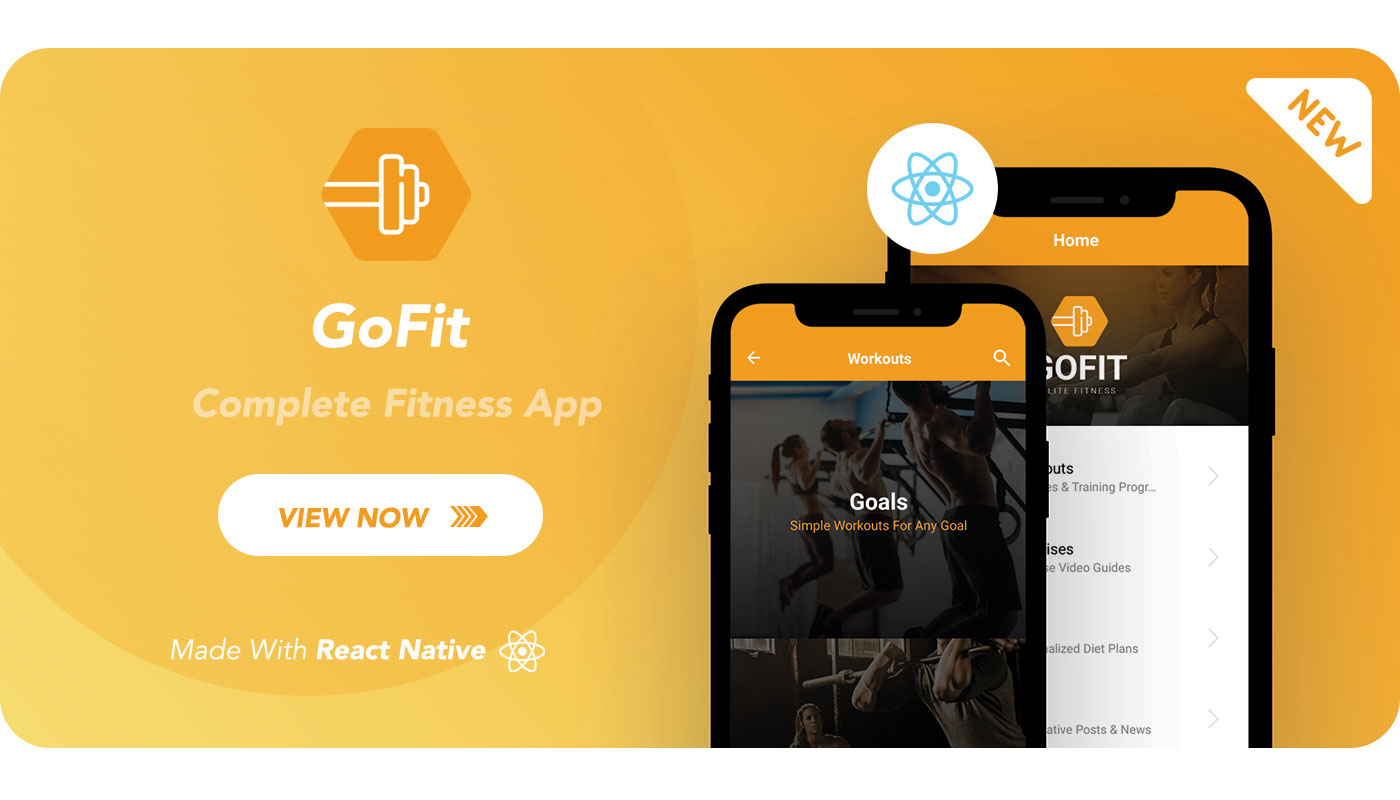 GoFit - Complete Ionic Fitness App + Backend - 9