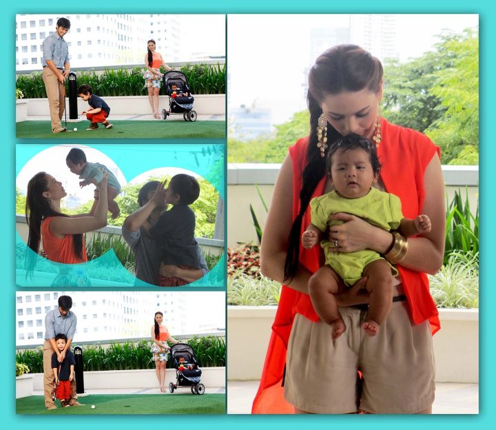 Kristine Hermosa, Oyo Sotto and Kids Cover Working Mom June 2012 Issue