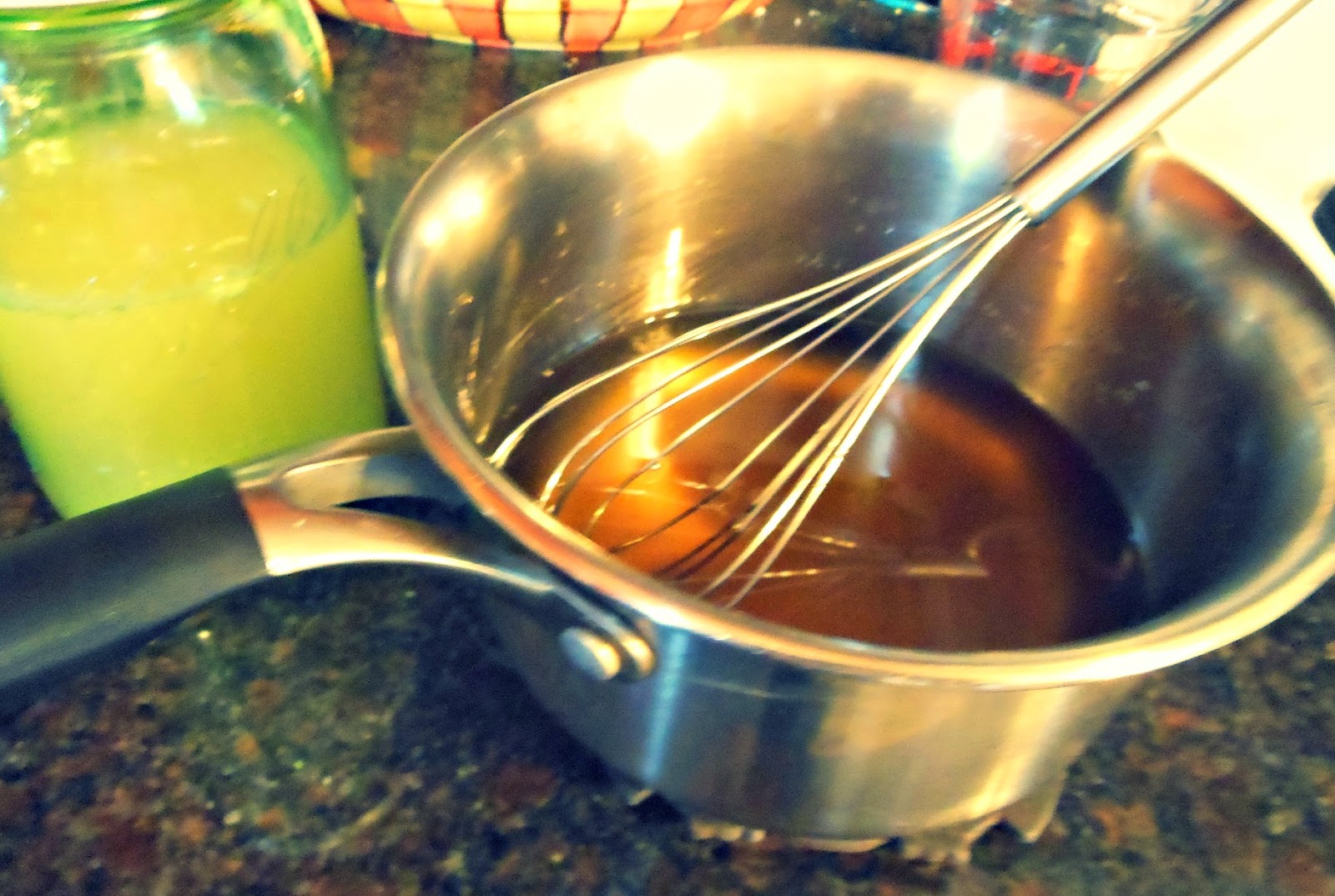 Sawdust and Hops Homemade Grapefruit Soda.