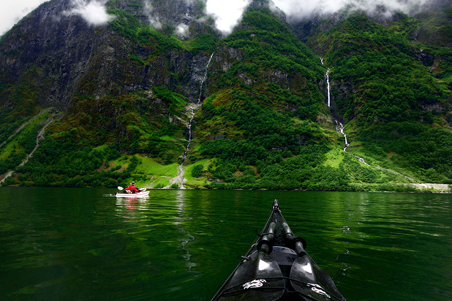 Nærøyfjord - The Zen Of Kayaking: I Photograph The Fjords Of Norway From The Kayak Seat Nærøyfjord - The Zen Of Kayaking: I Photograph The Fjords Of Norway From The Kayak Seat