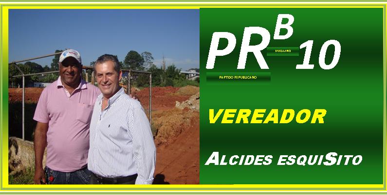 Vereador Alcides Esquisito