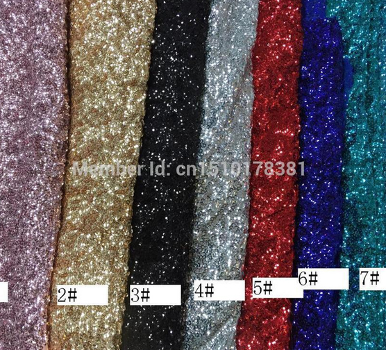 Grosgrain 10 Sequin Fabrics All Under 10 a Yard!