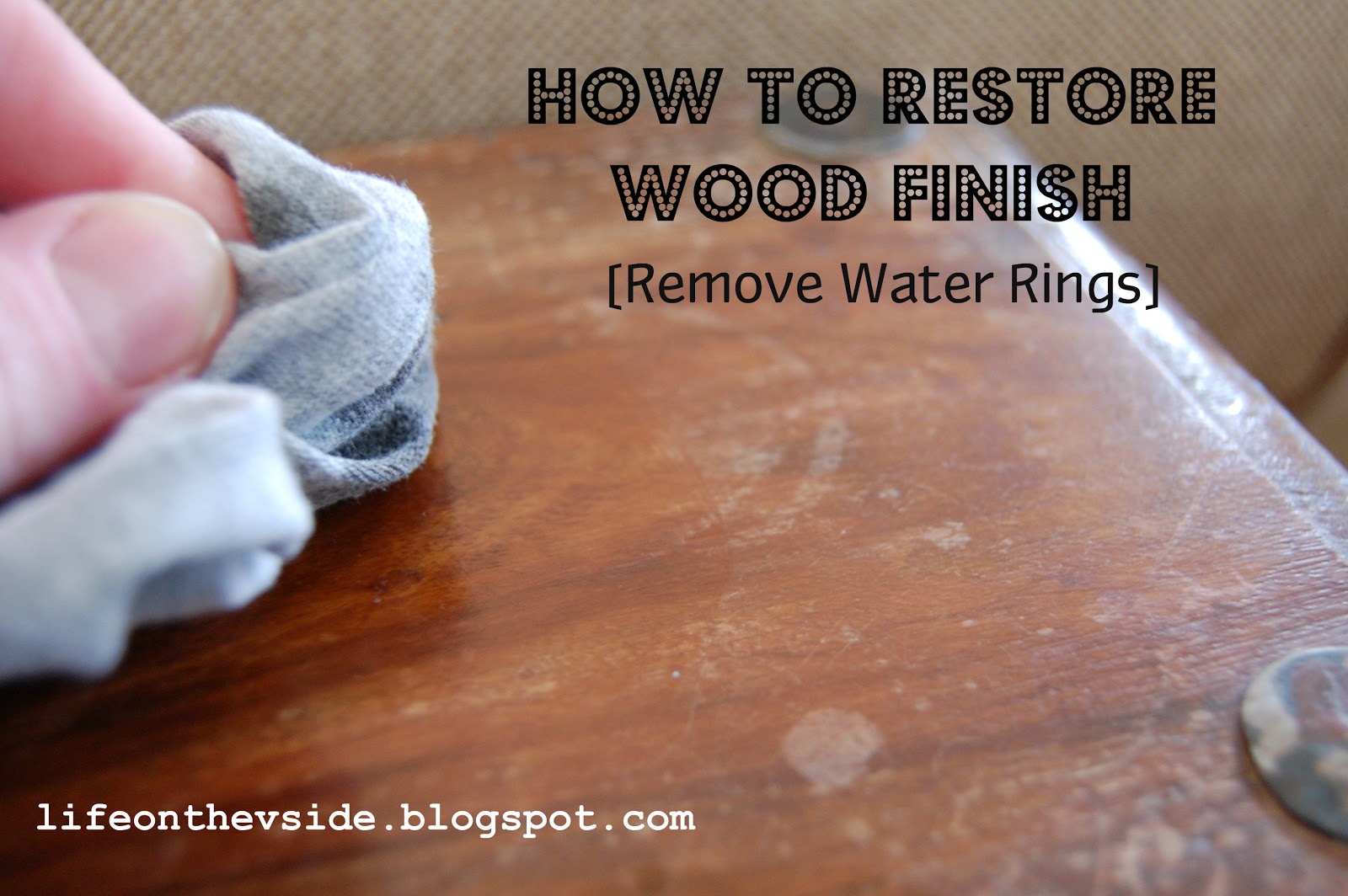 On the V Side These Eyes Have Seen A Miracle.. [Remove Water Rings