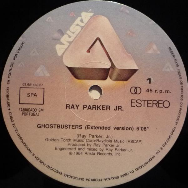 ray parker ghostbuster