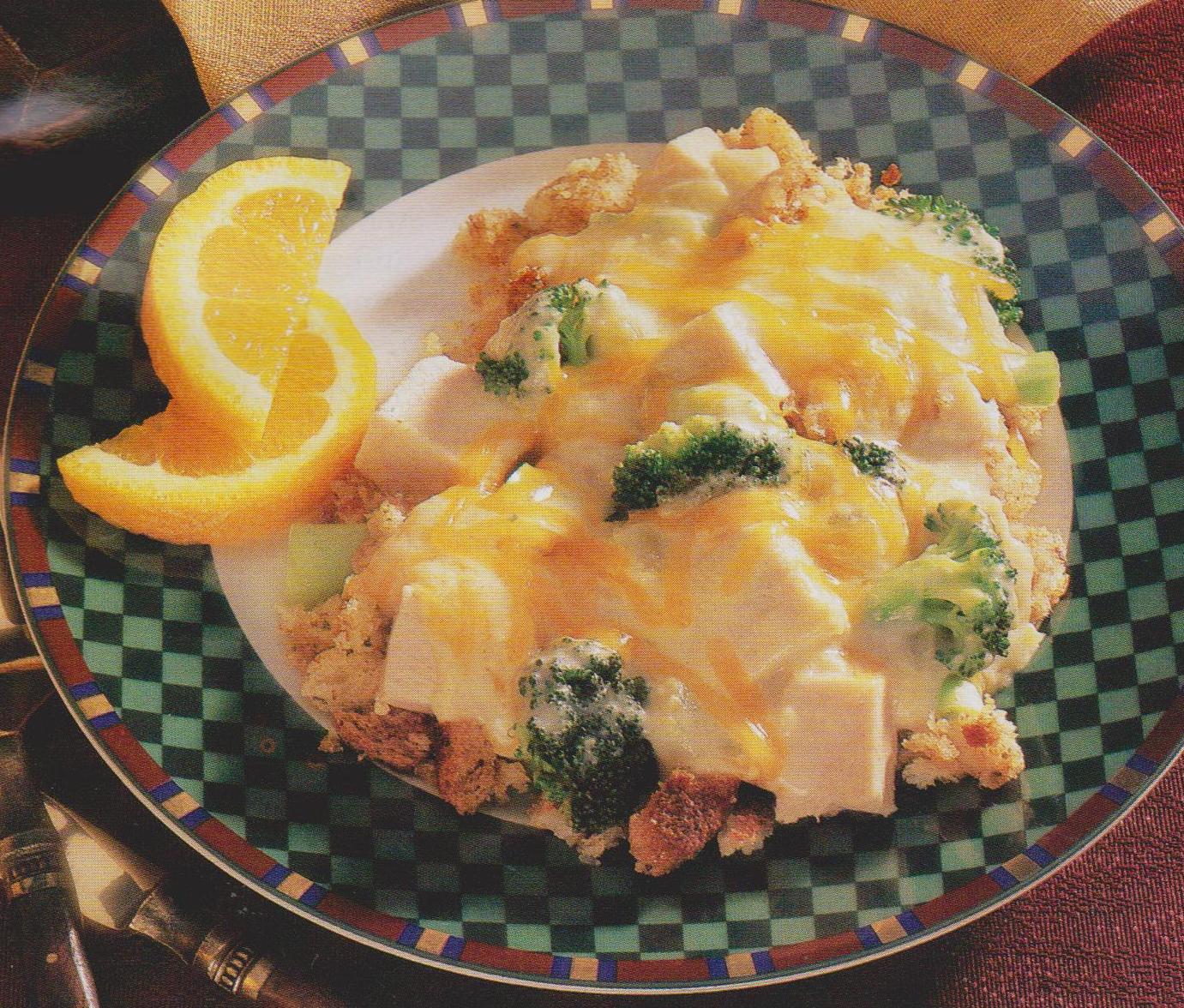 Debz Delicious Meals Turkey Stuffing Divan