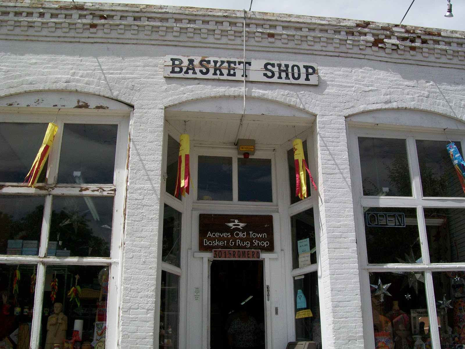 Old Town Albuquerque Small Crazy World After All...