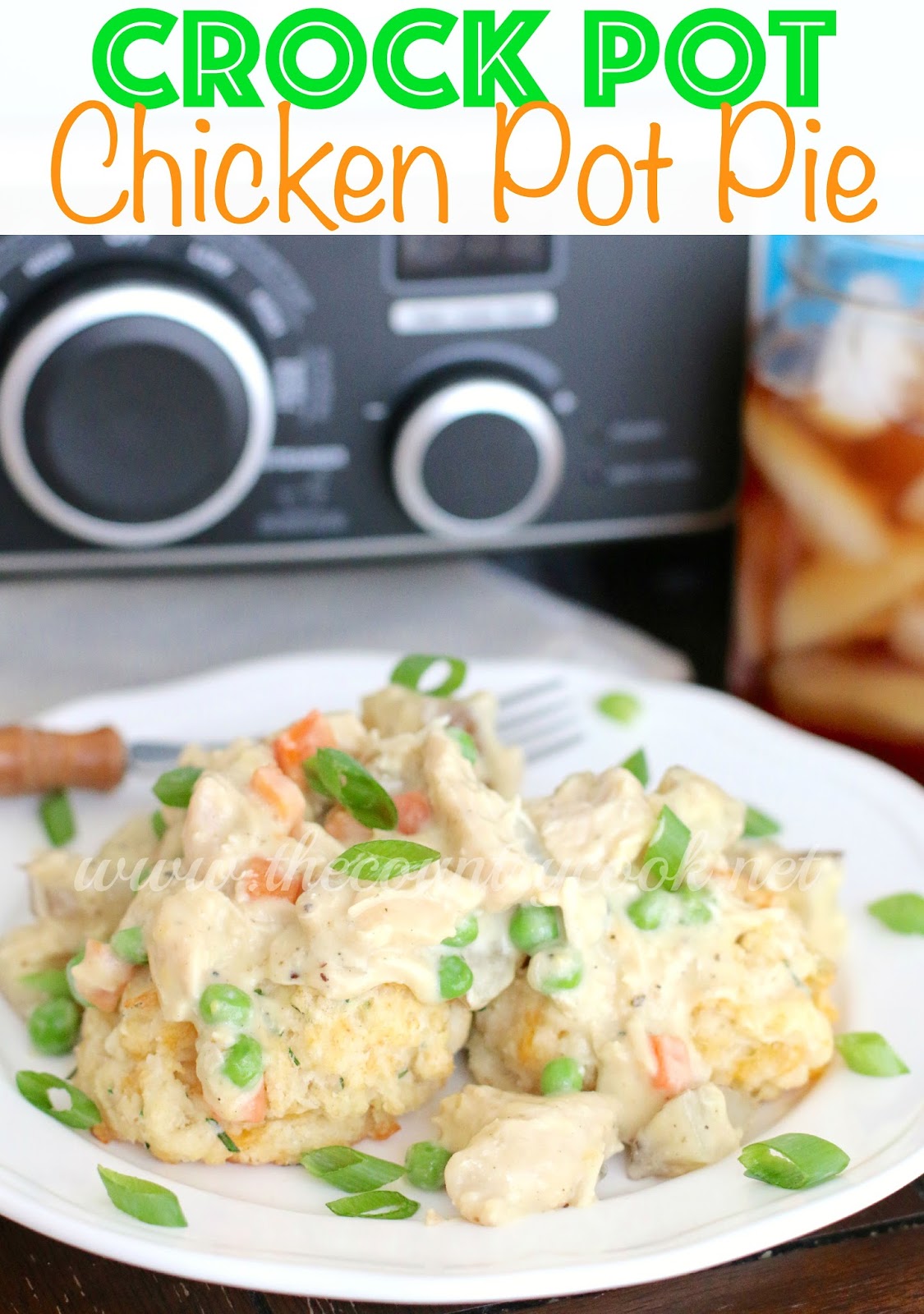 Crock Pot Chicken Pot Pie The Country Cook