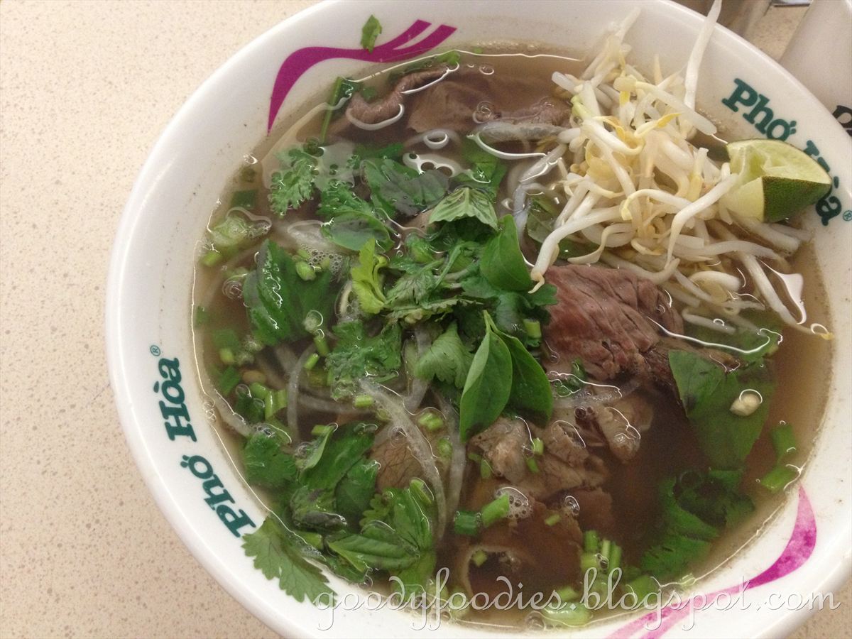 GoodyFoodies Pho Hoa, The Curve, Mutiara Damansara, PJ