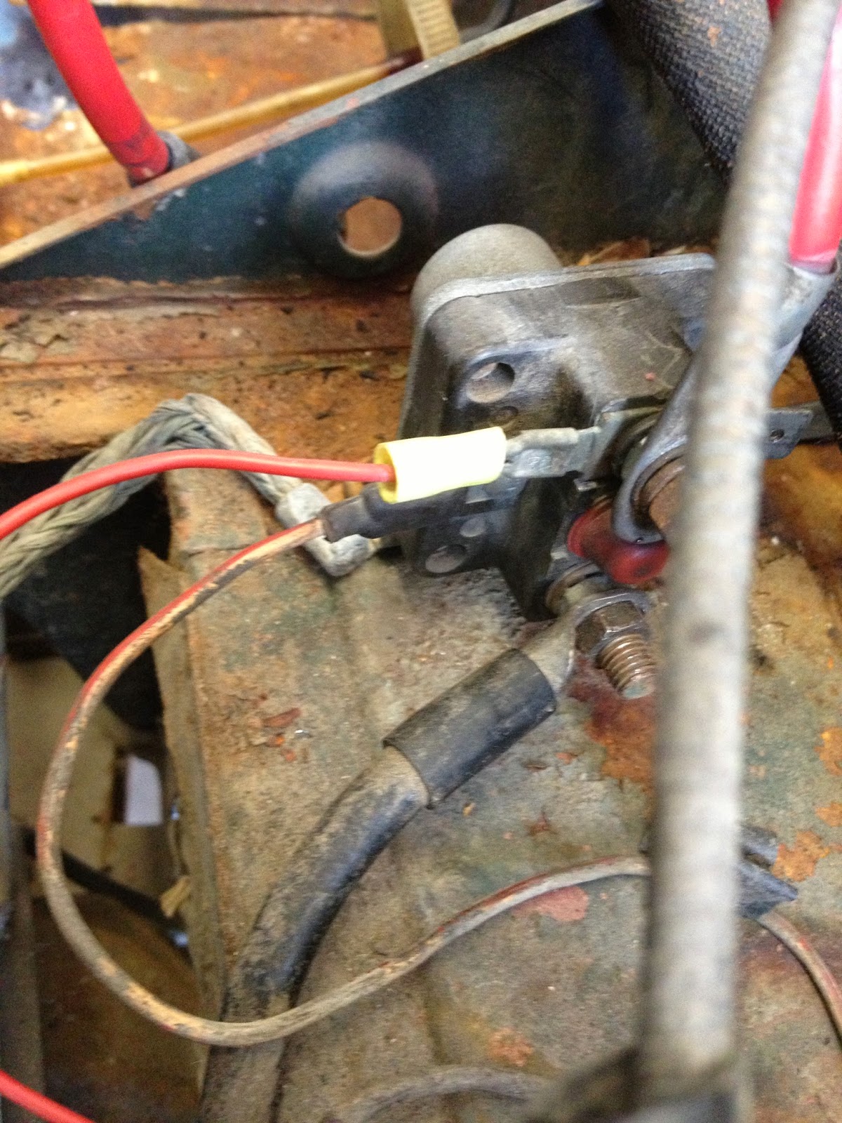1969 Triumph Spitfire MK3 Project: Wiring woes - here we go again