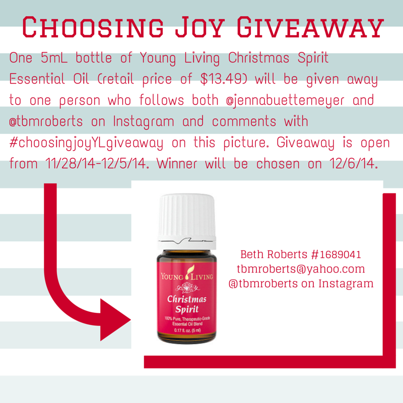 Black Friday Week of Giveaways- Young Living Essential Oils