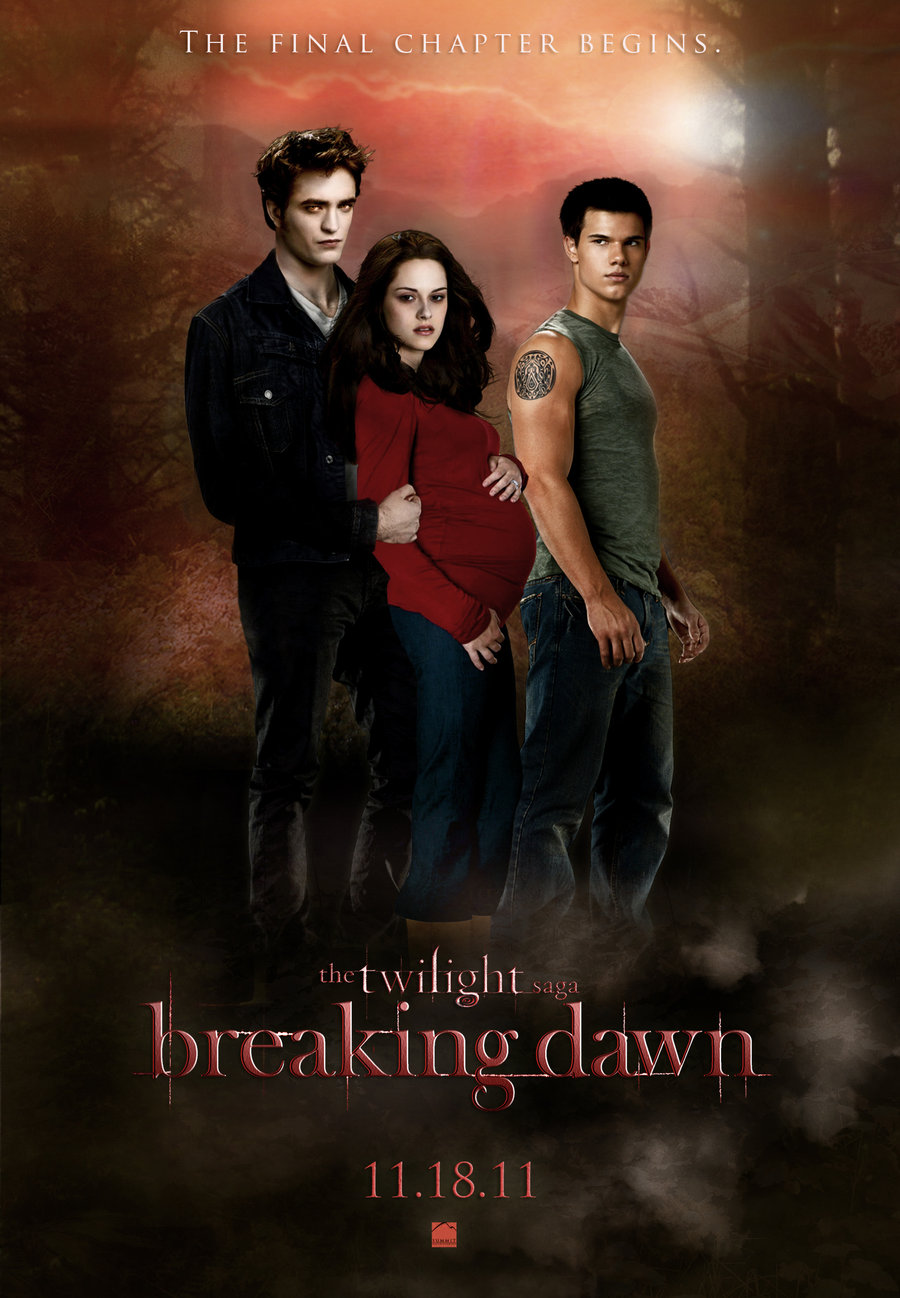 Breaking Dawn Movie Poster