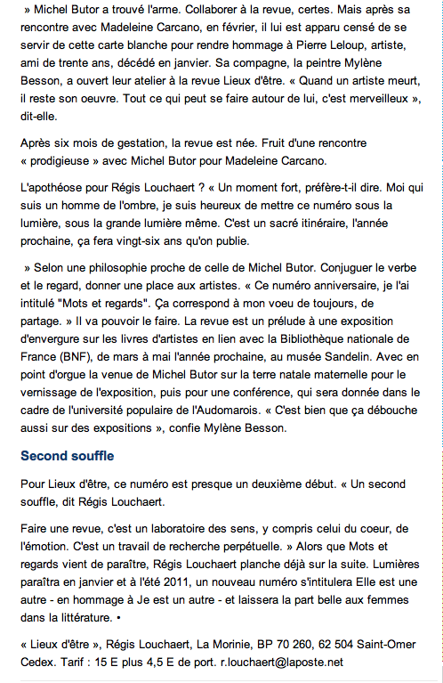 michel butor rencontre