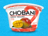 chobani yogurt