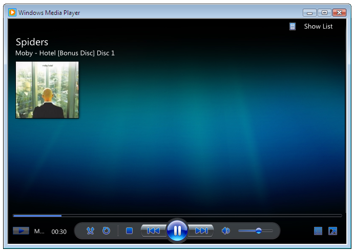 Media Player 12 Download Vista