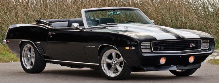Best Classic Cars 1969 Chevrolet Camaro Convertible Resto Mod