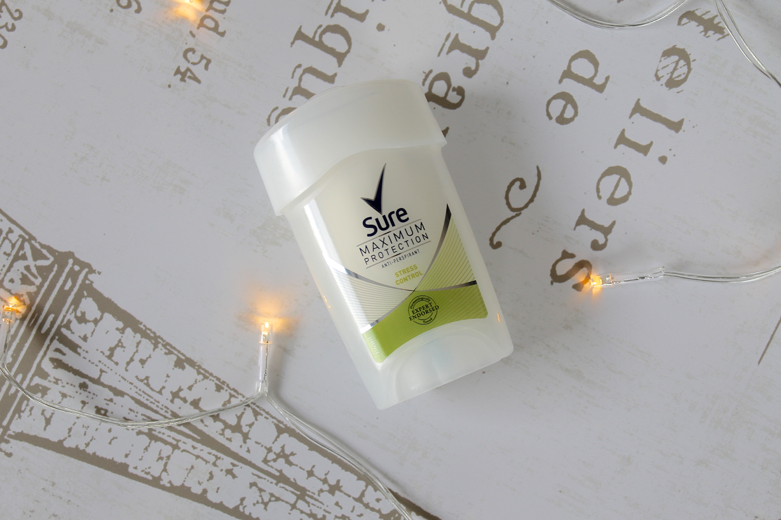 AntiPerspirant Sure Maximum Protection Stress Control BecBoop