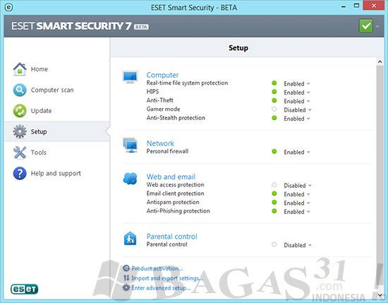 ESET Smart Security 7 Beta Full License