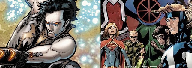 US News DC: DC Comics cancelas cincos títulos de quadrinhos