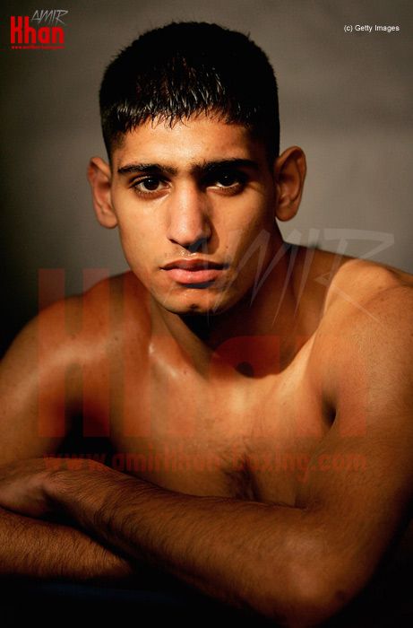 amir khan boxer. Amir Khan - The Boxer