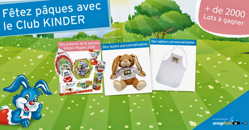 Fêtez Pâques avec le Club KINDER