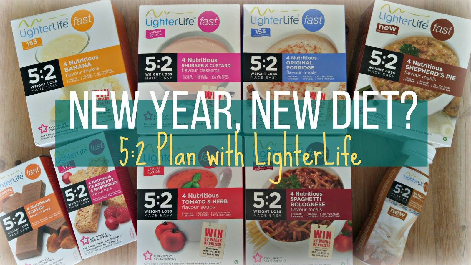 New Year, New Diet? // LighterLife 52 Fast Diet Plan Tales of Annie Bean