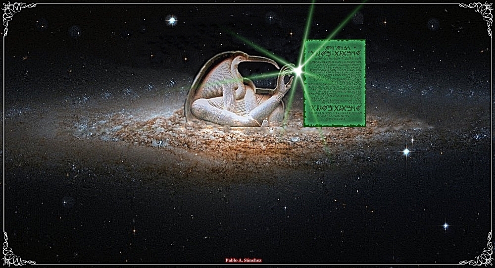 LA CREACION Thoth el Atlante y la Tabla Esmeralda