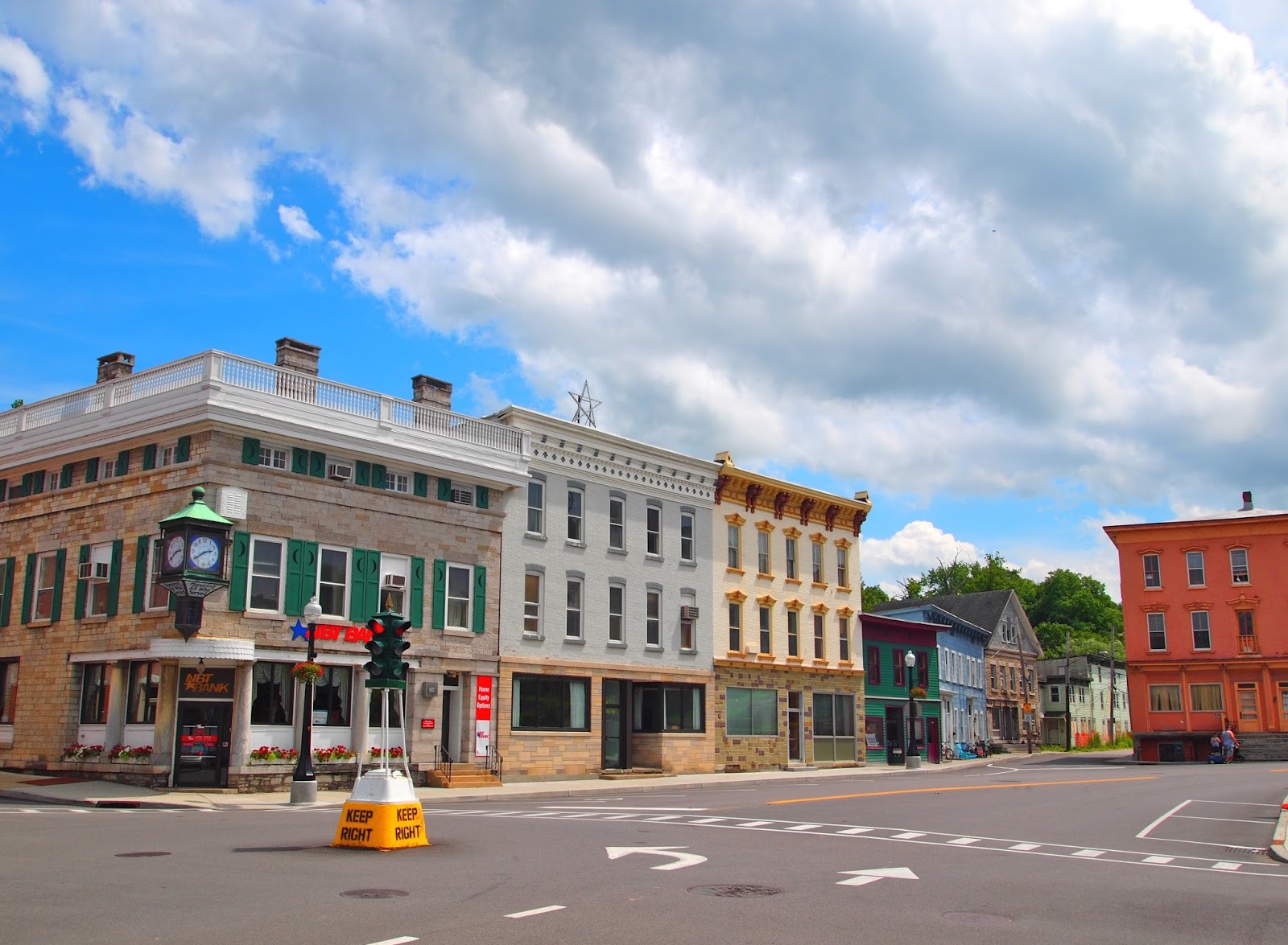 A Hobo's Travelogue Canajoharie New York and it's Dummy Light