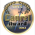 Announcing the 2013 Laurel Award Winner
