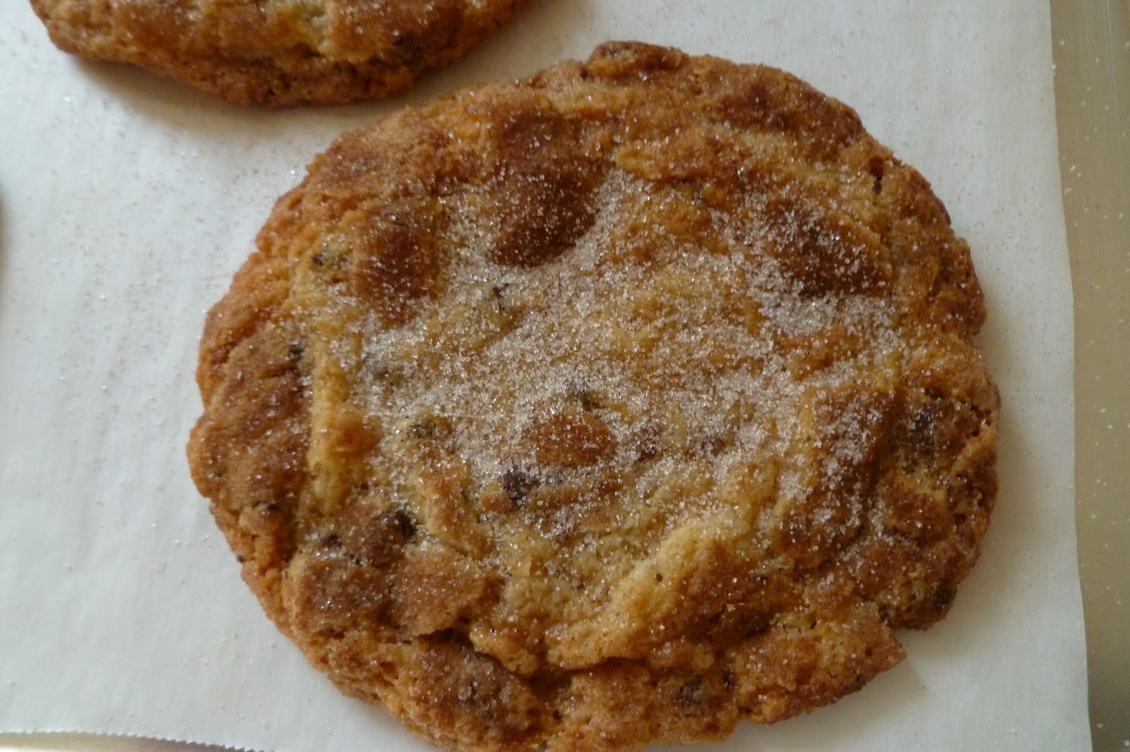 The Pastry Chef's Baking Toffee Chip Snickerdoodles