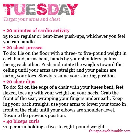 health fitness plans
