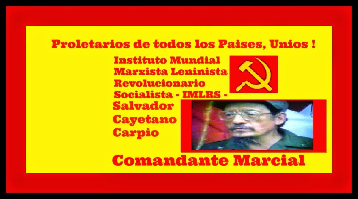 INSTITUTO MARXISTA LENINISTA instituto marxista leninista: