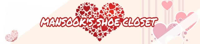 Mansook's Shoe Closet