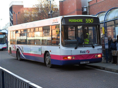 We travelled around Worcestershire using First Buses