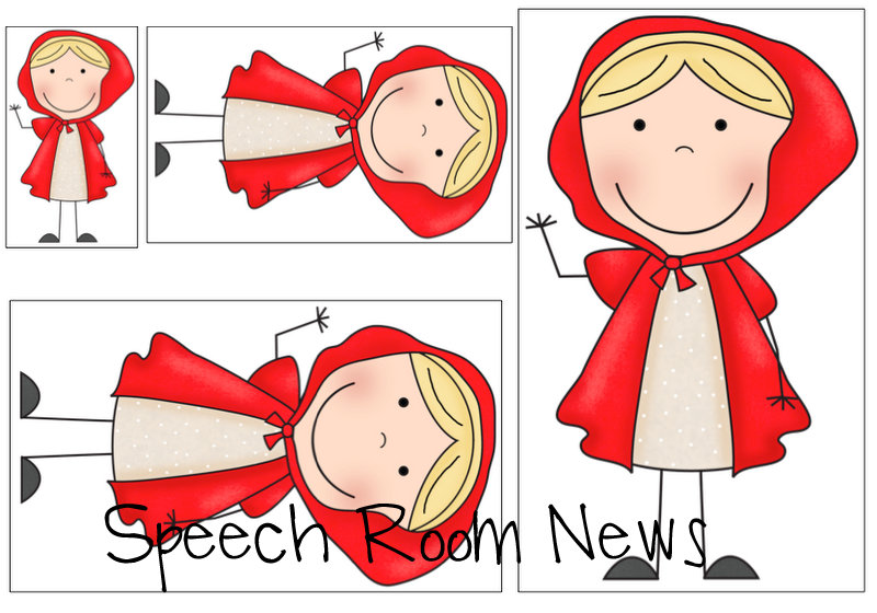 headlinesandmore Little Red Riding Hood Book Companion