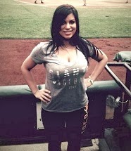 Bleacher Babe Of The Month Series