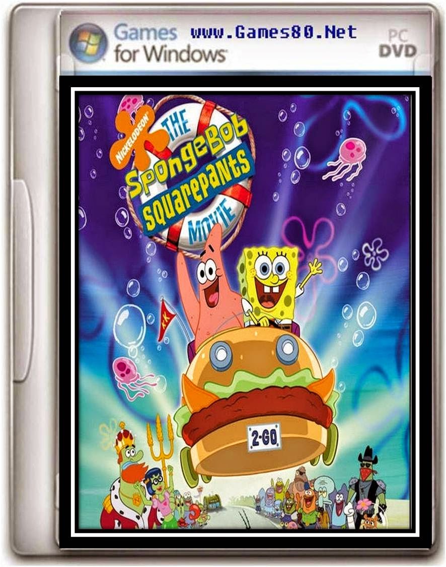 spongebob squarepants movie pc download