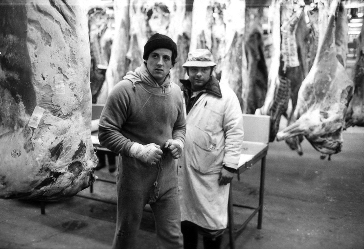 the edit room floor unseen "Rocky" the meat locker