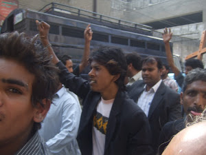 Protest Rally Against the brutal attck on Christians of Bedami Bagh