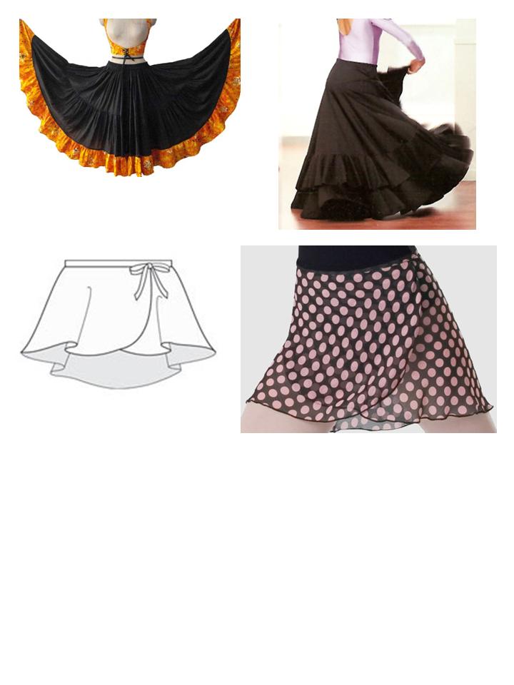 Novedades Paola Faldas De Ballet Y Danza Es un estilo que esta muy de moda. novedades paola