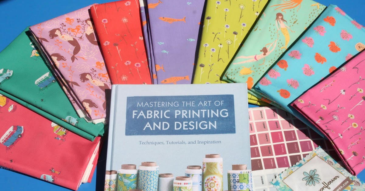 Gone Aussie Quilting Spoonflower Order Arrived!