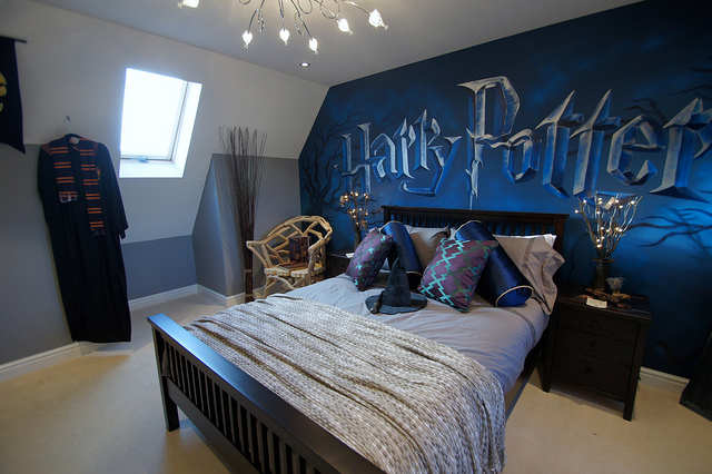Harry Potter Bedroom Ideas