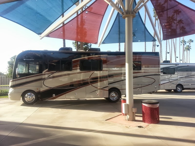 RVing With The Fergs Camping World, Bakersfield, CA