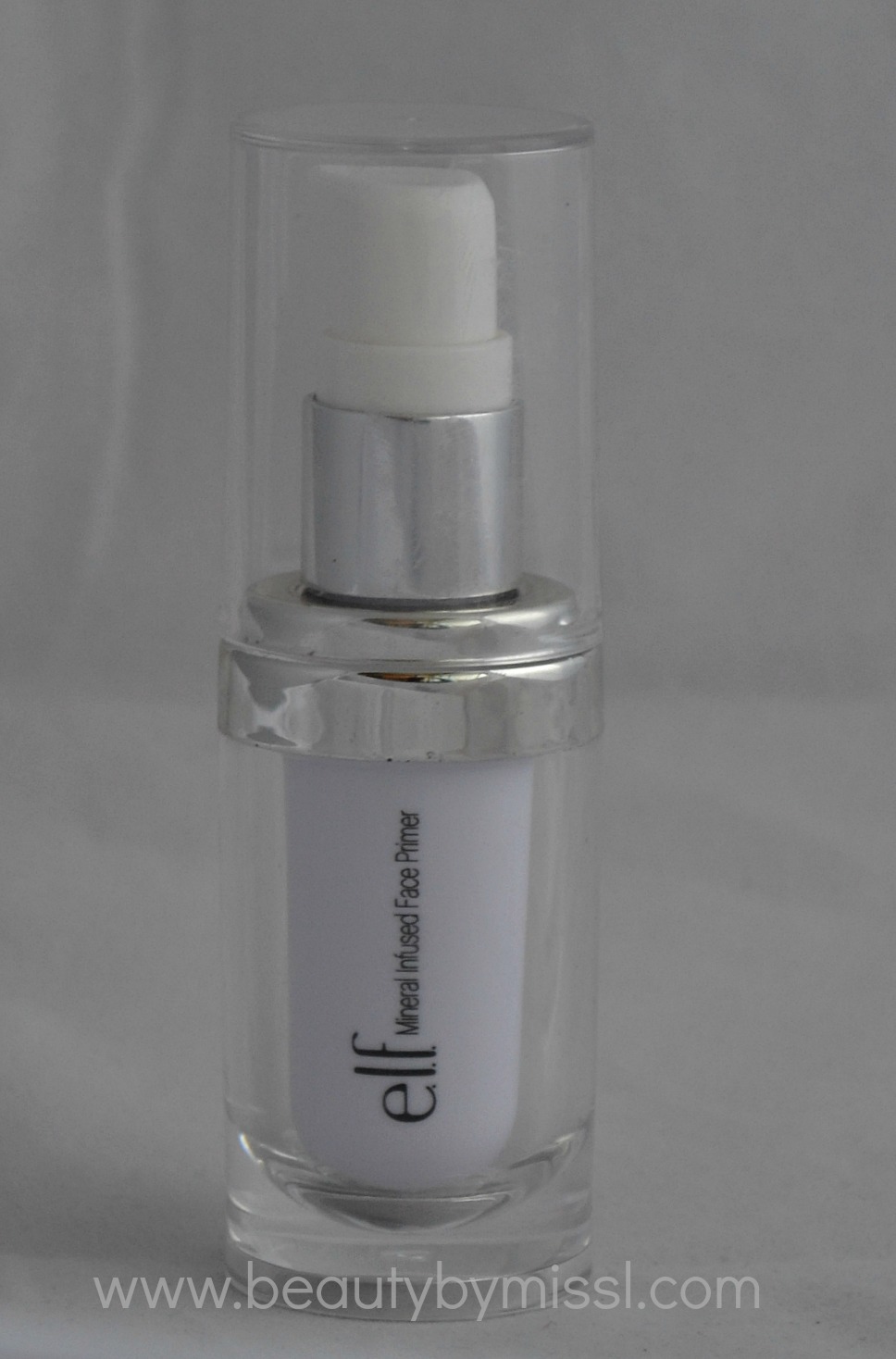 Review e.l.f Mineral Infused Face Primer Beauty by Miss L